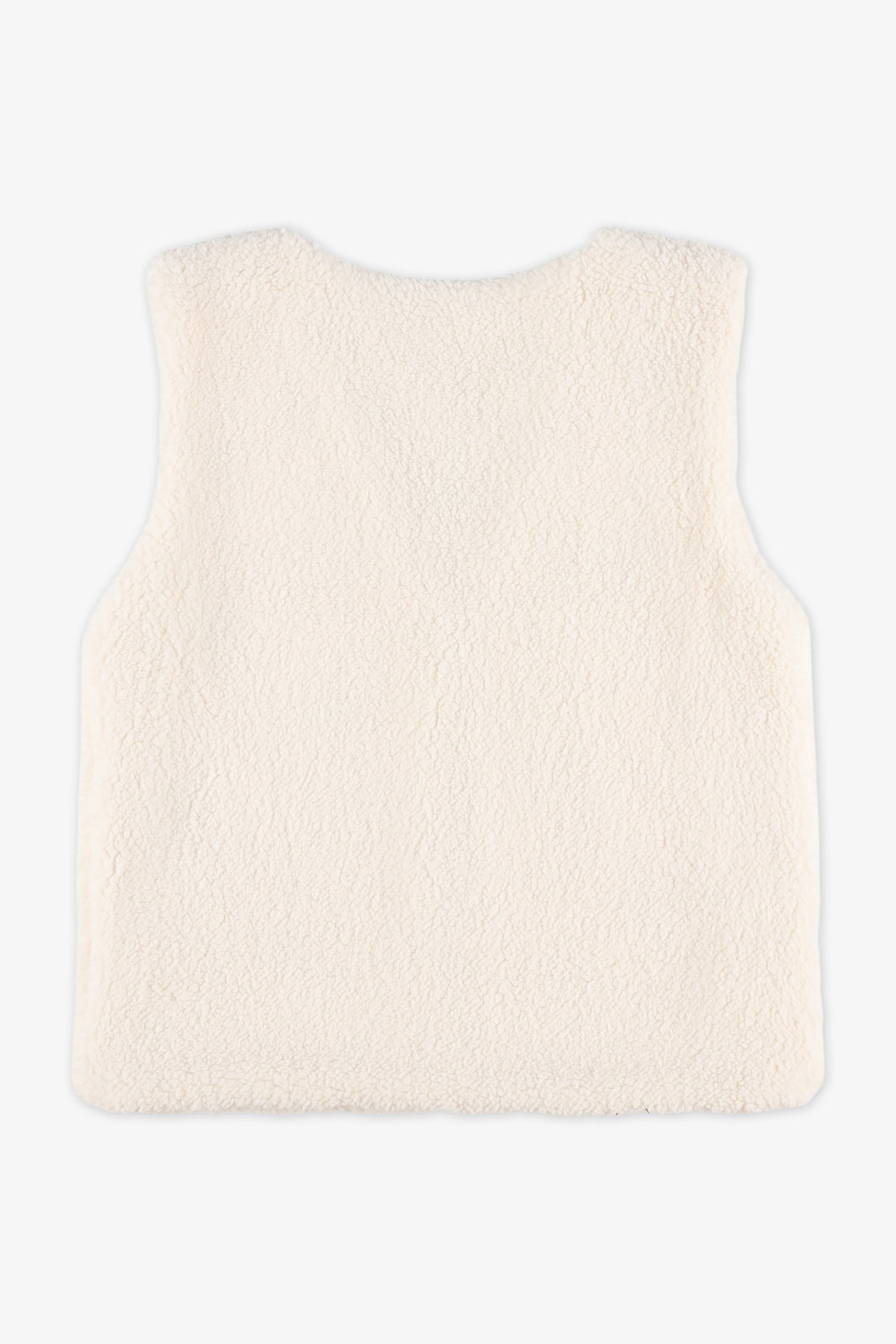 Veste douillette - Enfant fille && BEIGE
