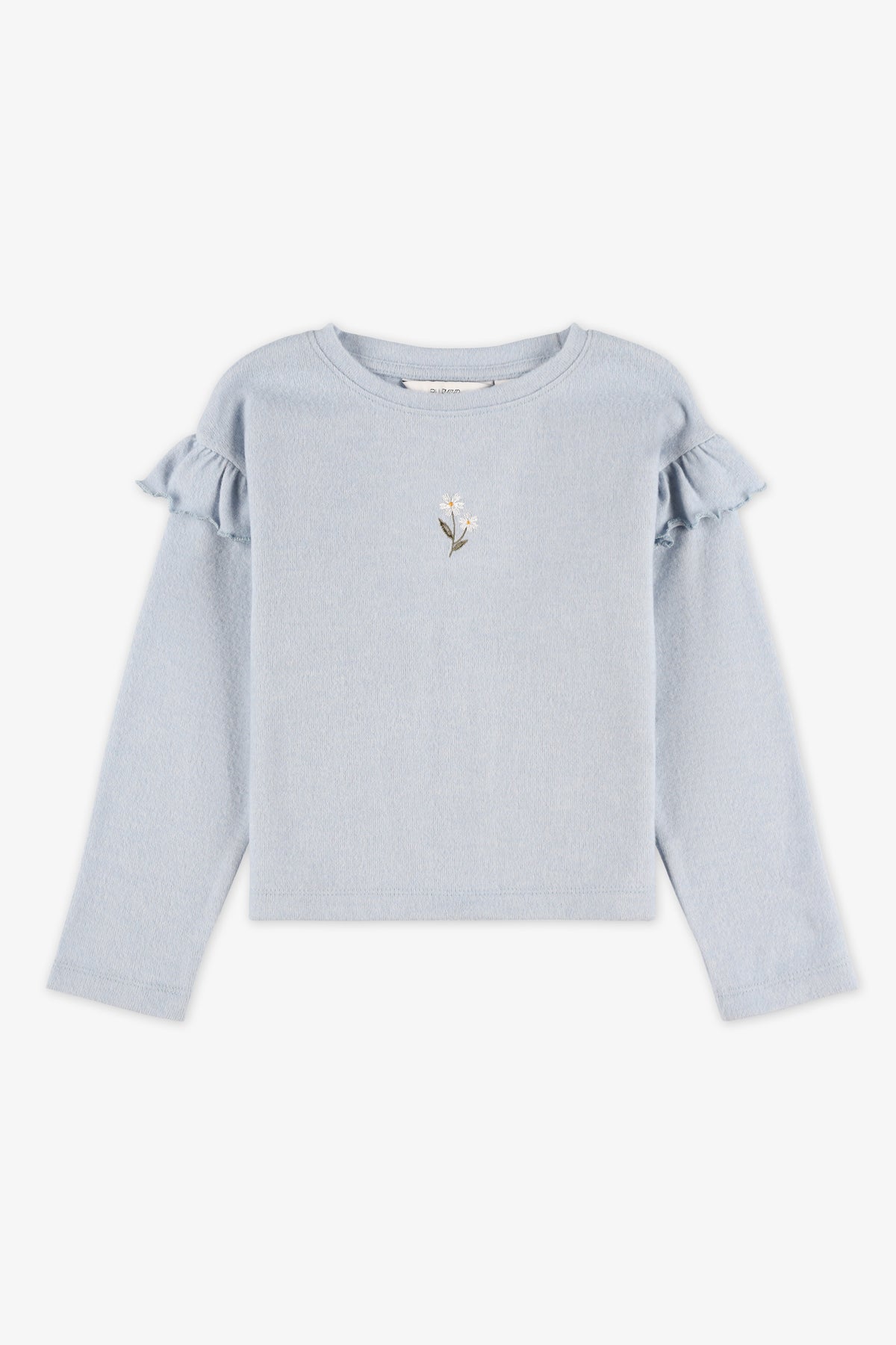 Chandail léger extensible - Enfant fille && BLEU MIXTE