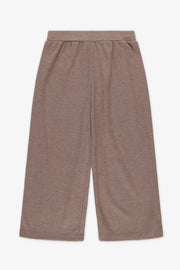 Pantalon extensible - Enfant fille && BRUN MIXTE