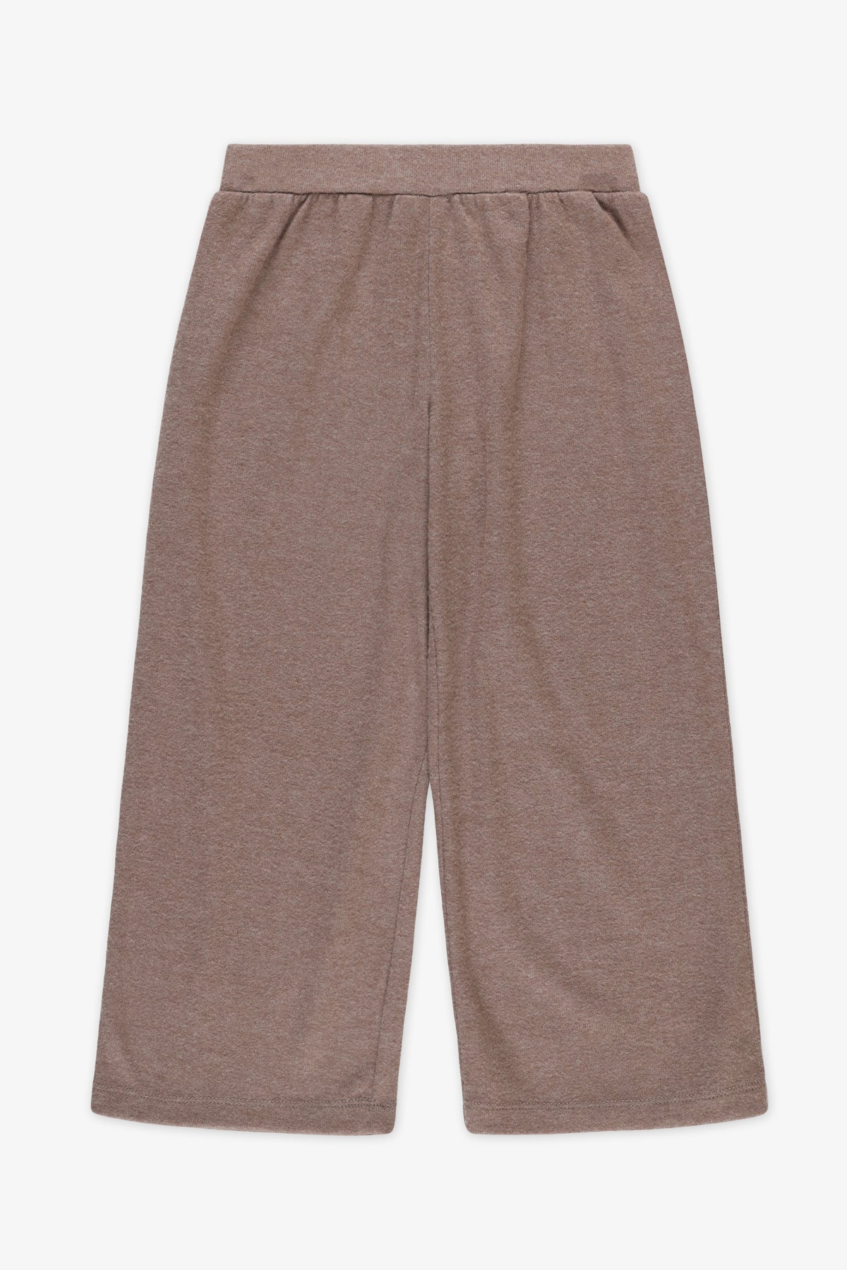 Pantalon extensible - Enfant fille && BRUN MIXTE