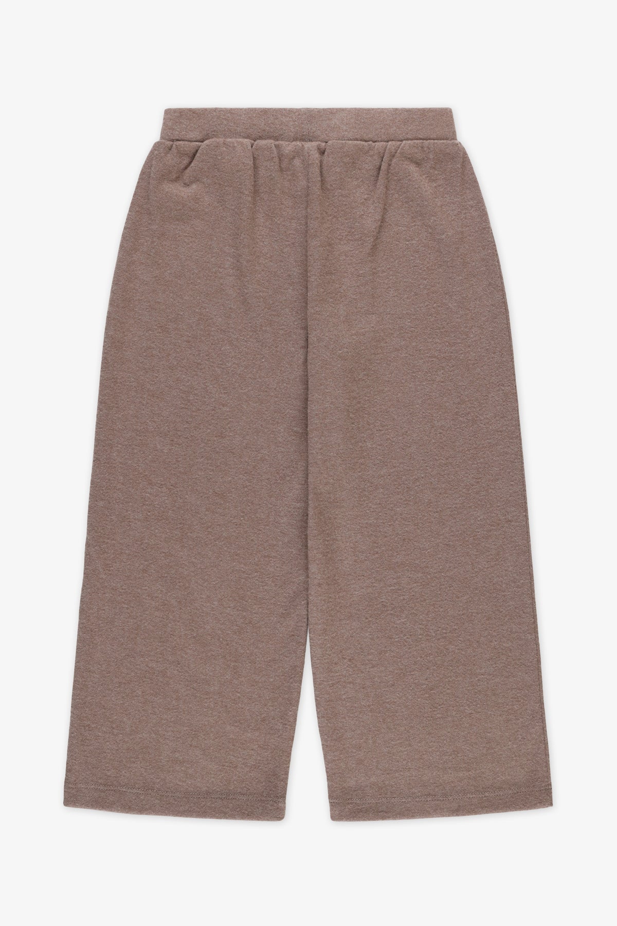 Pantalon extensible - Enfant fille && BRUN MIXTE