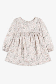 Robe - Enfant fille && BLANC CASSÉ/MULTI