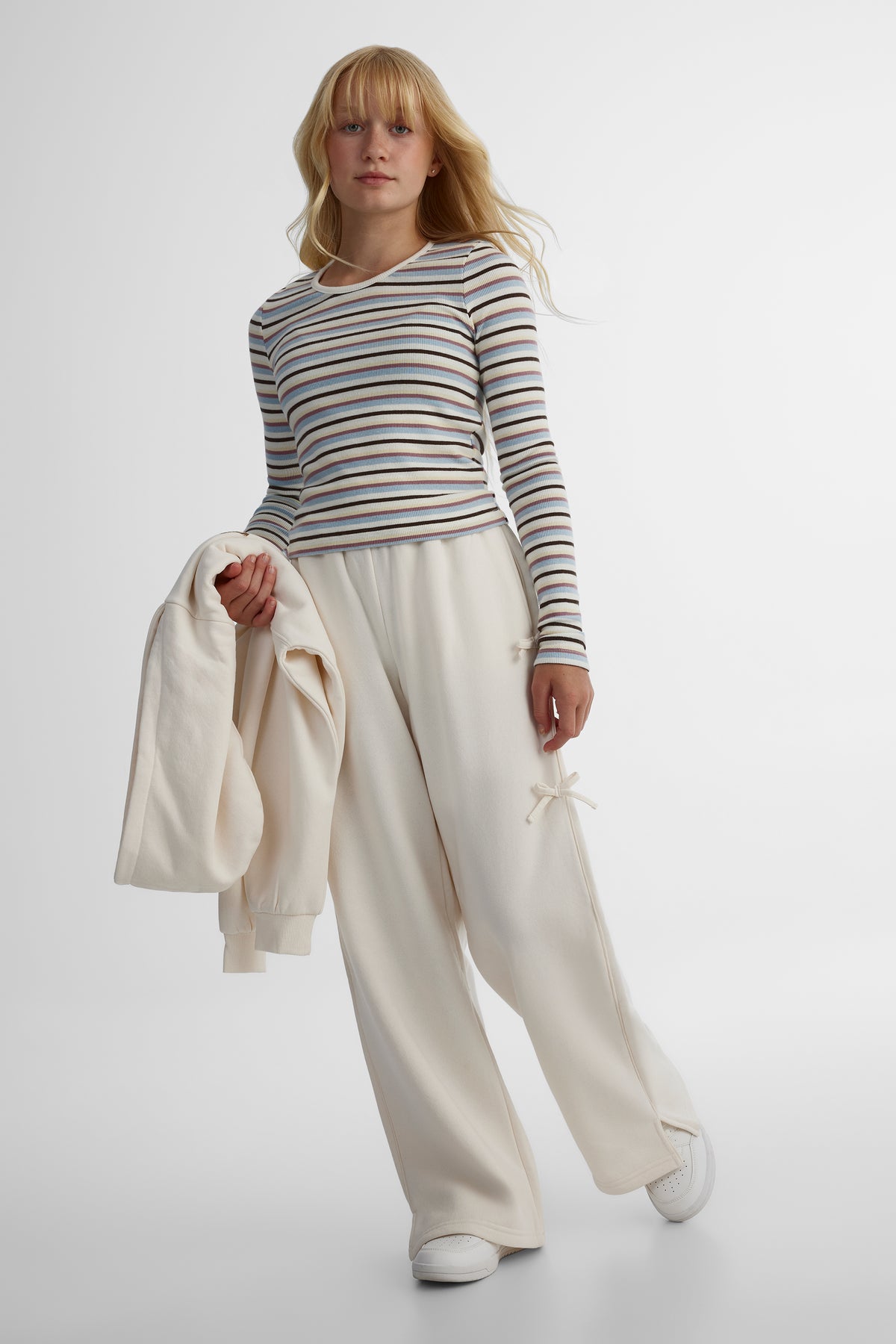 Pantalon douillet - Ado fille && BLANC CASSÉ