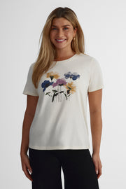 T-shirt 2/30$ - Femme && BEIGE