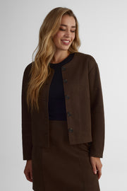Veste extensible - Femme && BRUN