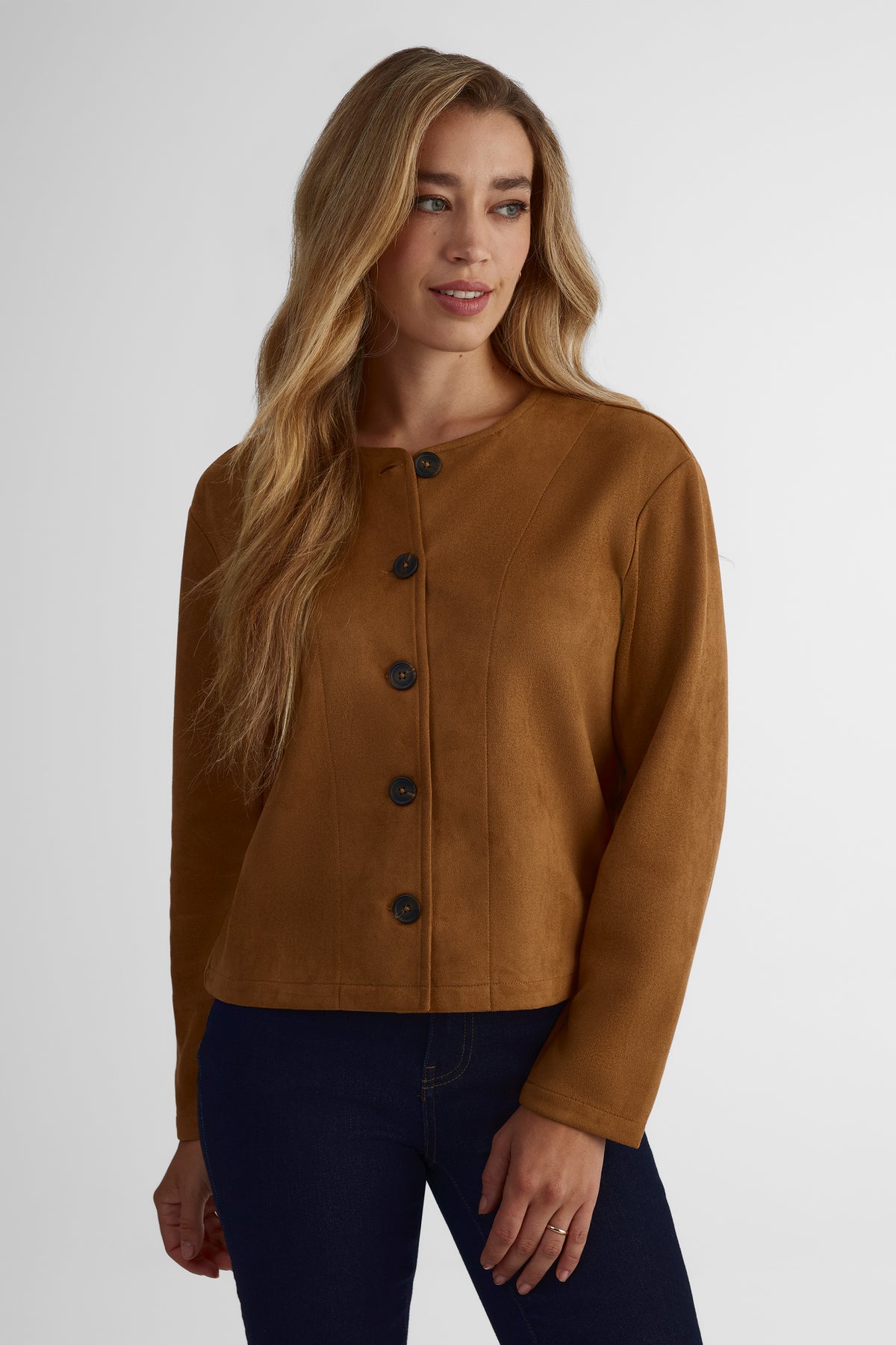 Veste extensible - Femme && BRONZÉ