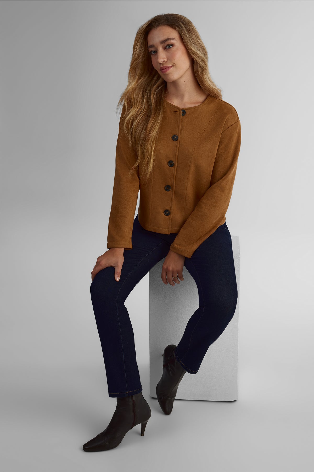 Veste extensible - Femme && BRONZÉ