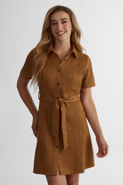 Robe extensible - Femme && BRONZÉ