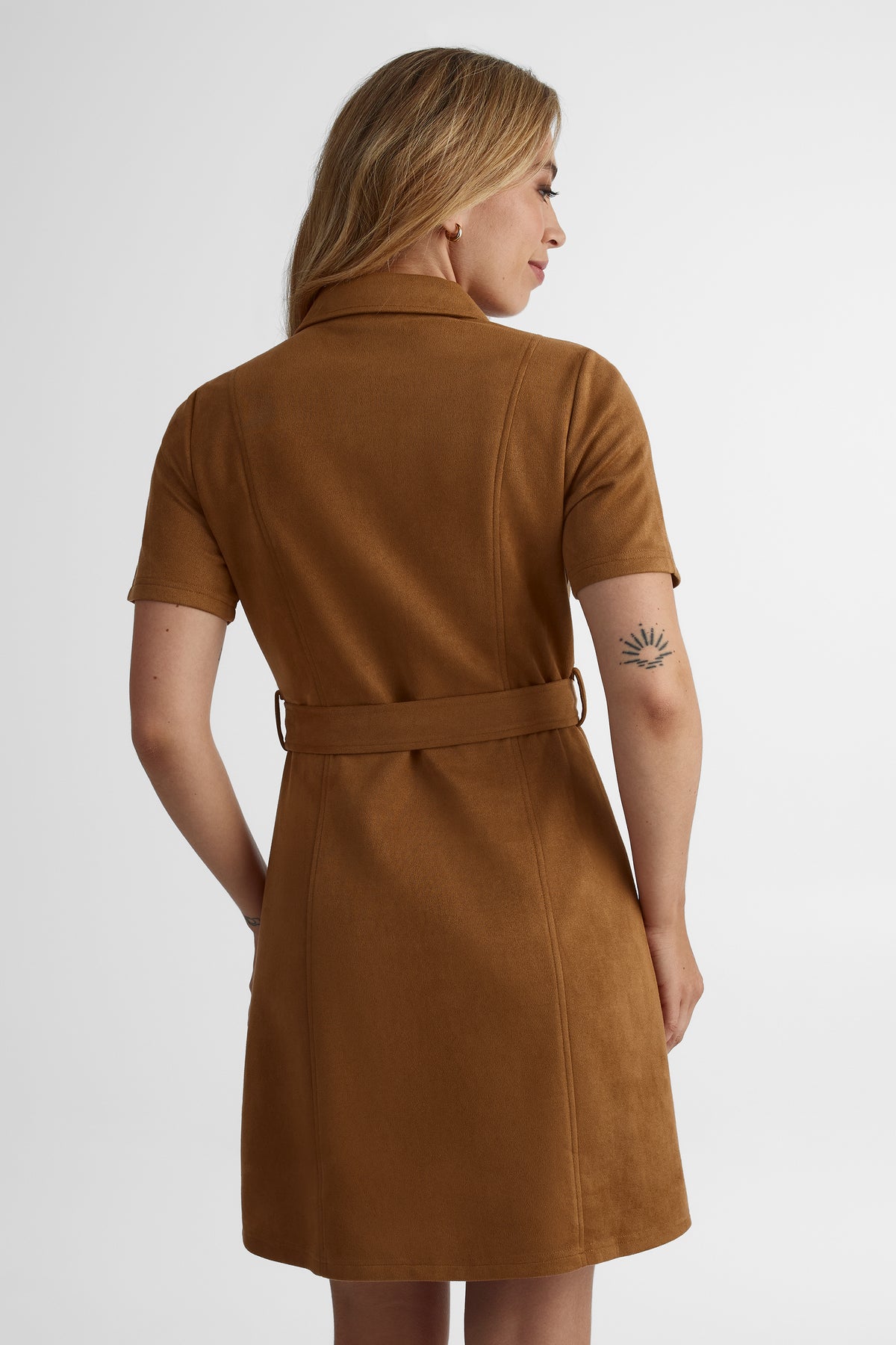 Robe extensible - Femme && BRONZÉ