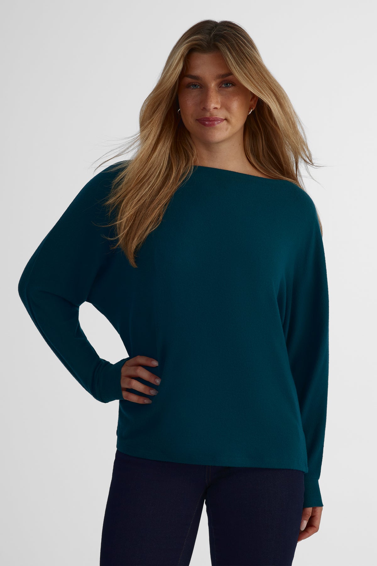 Chandail en tricot extensible - Femme && SARCELLE