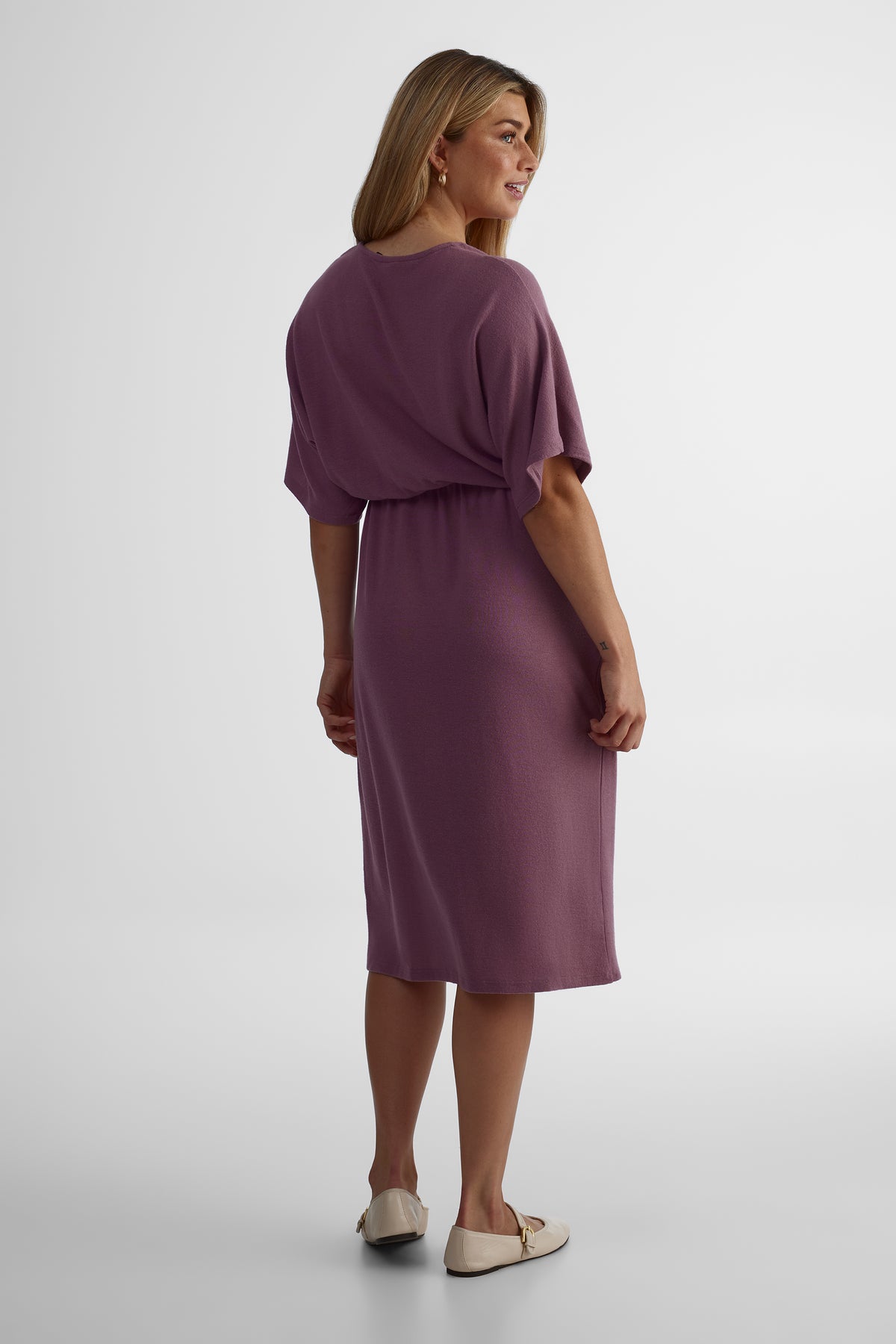 Robe extensible - Femme && MAUVE