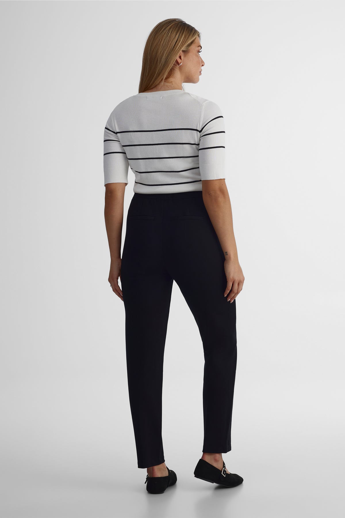 Pantalon extensible - Femme && NOIR