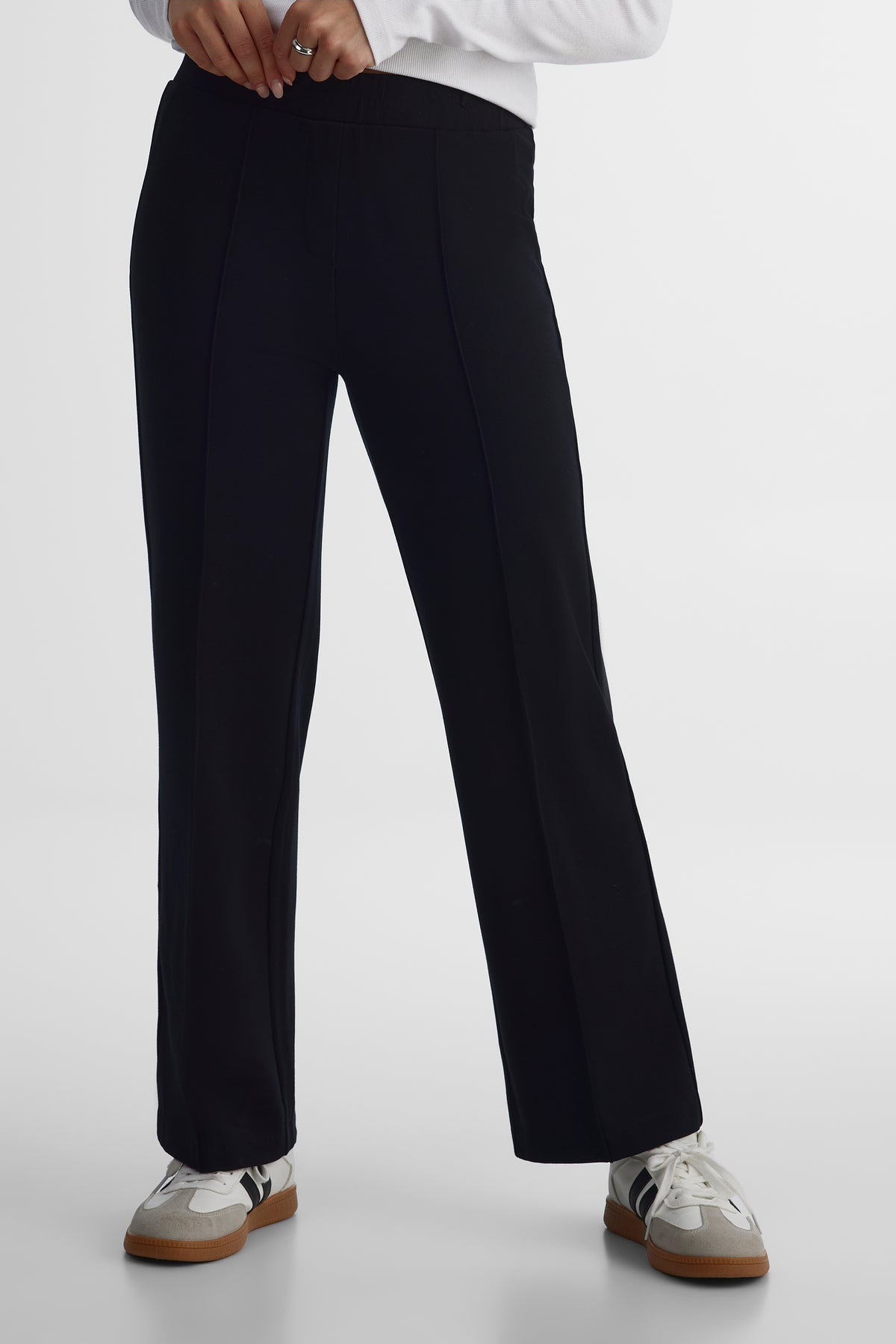 Pantalon extensible - Femme && NOIR
