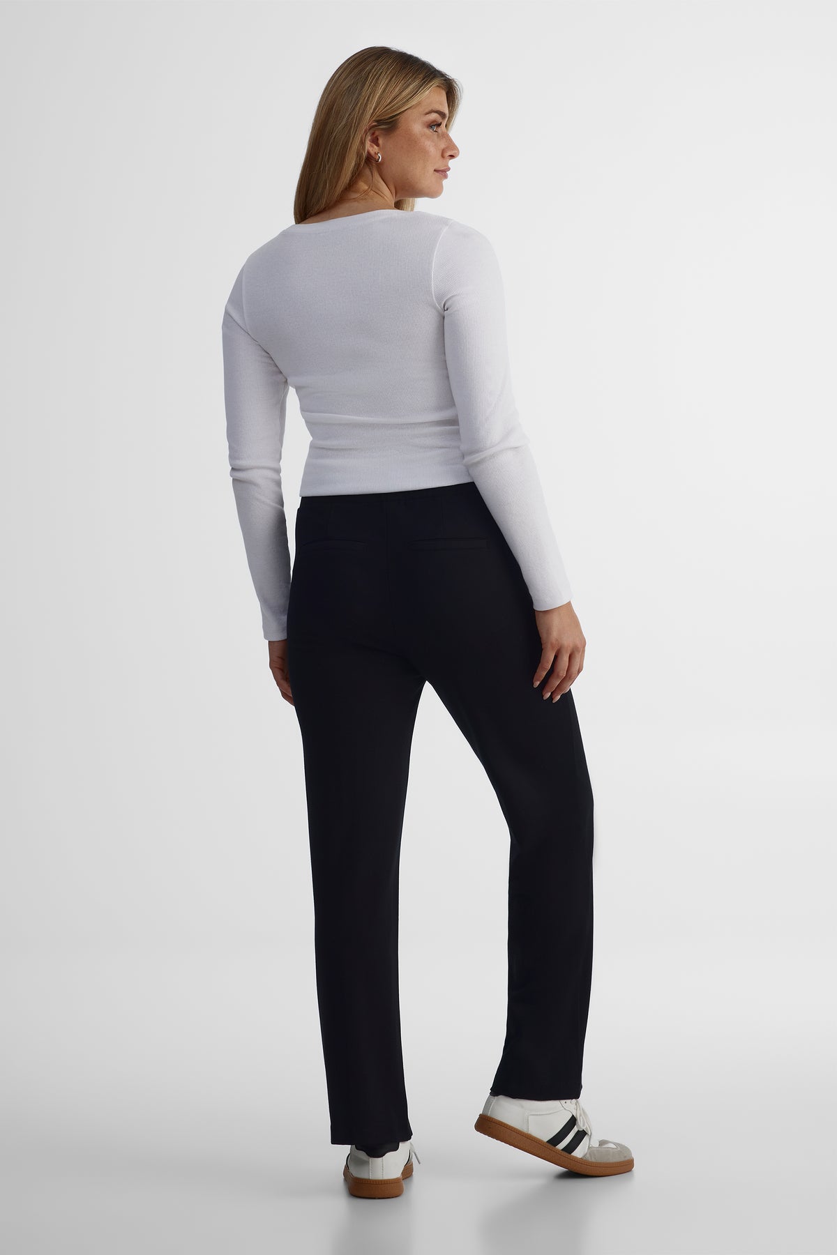 Pantalon extensible - Femme && NOIR