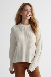 Chandail en tricot - Femme && BEIGE