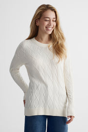 Chandail en tricot - Femme && BEIGE