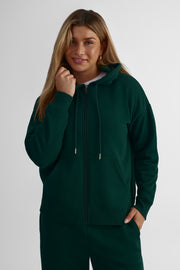 Veste douillette - Femme && VERT