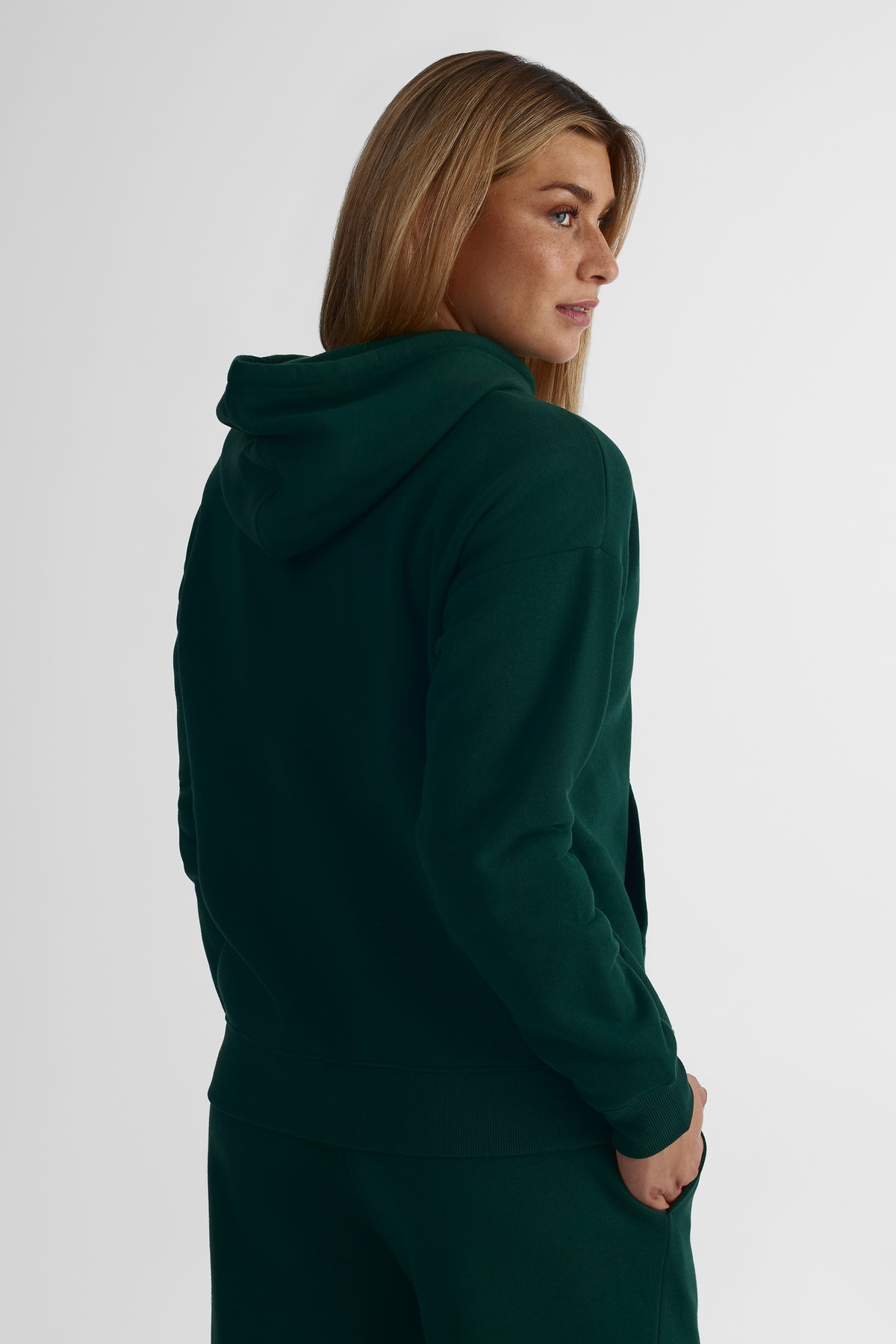Veste douillette - Femme && VERT