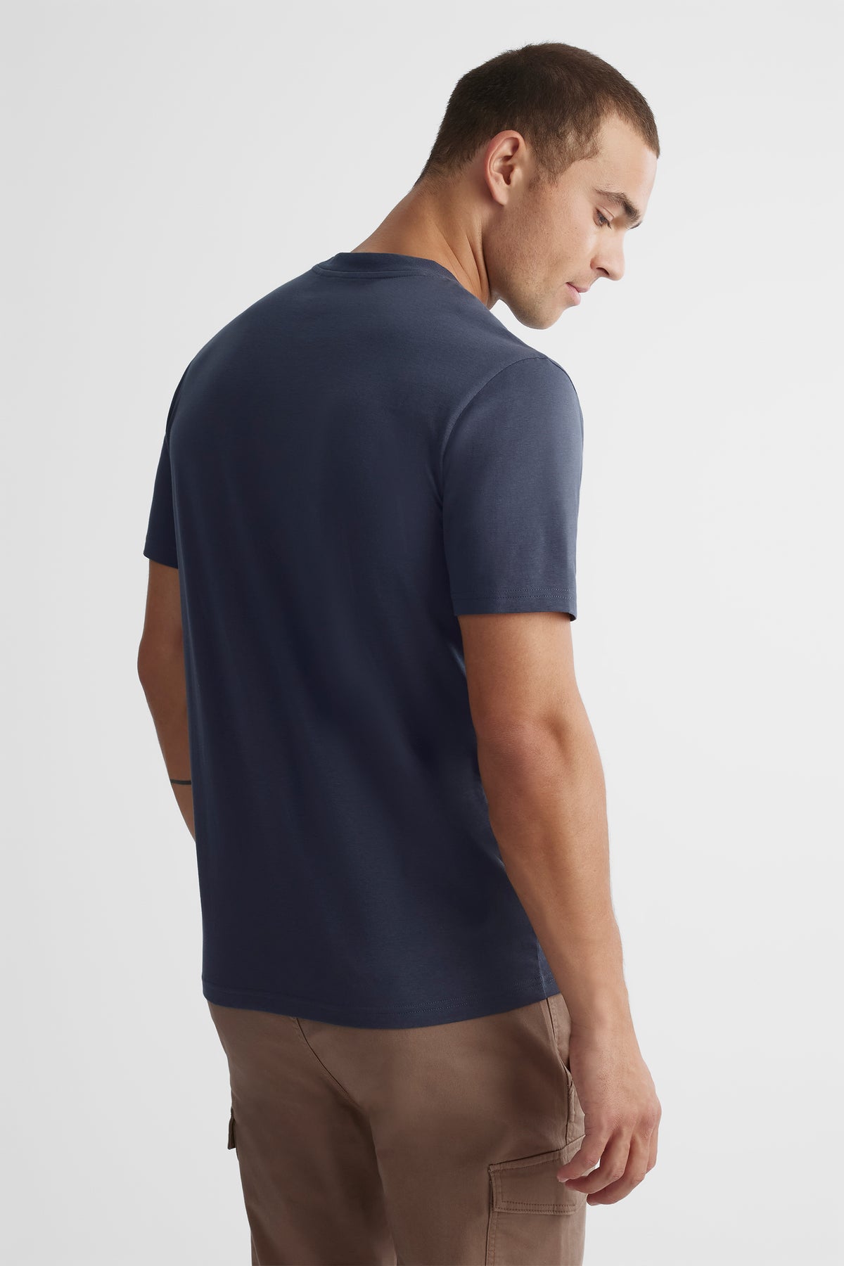 T-shirt 2/30$ - Homme && BLEU