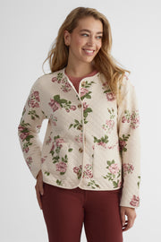 Veste confortable - Femme && TAUPE MULTI