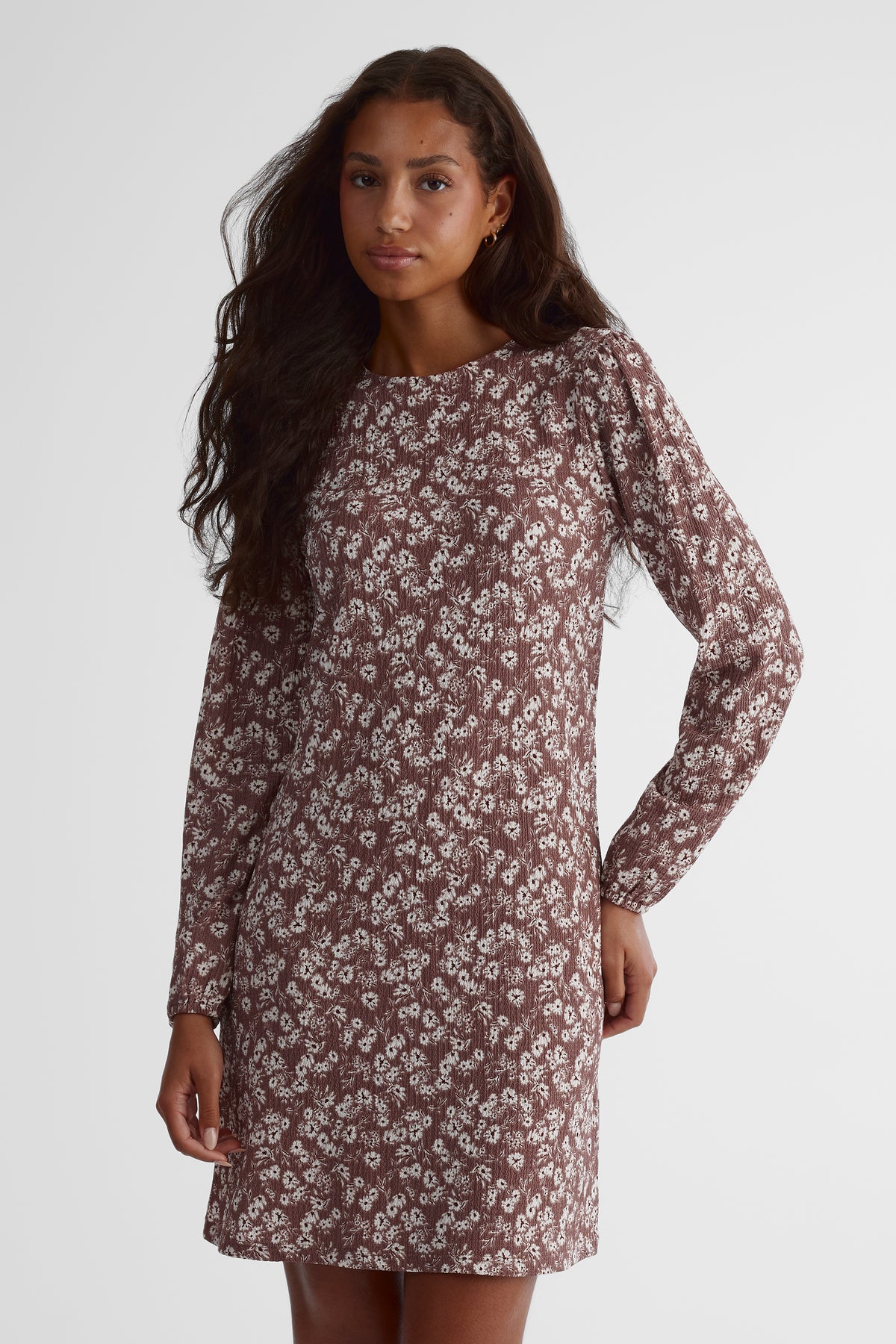 Robe élégante - Femme && MAUVE/MULTI
