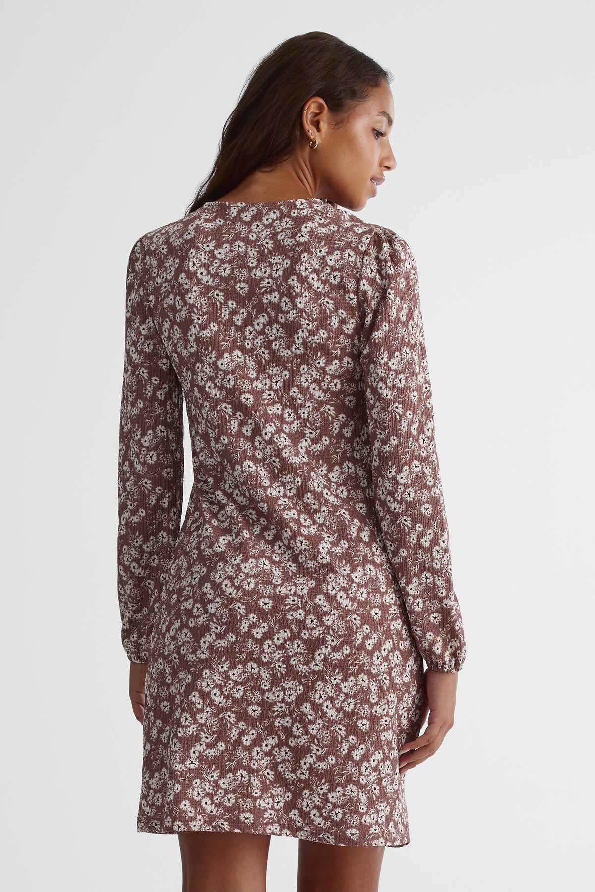 Robe élégante - Femme && MAUVE/MULTI