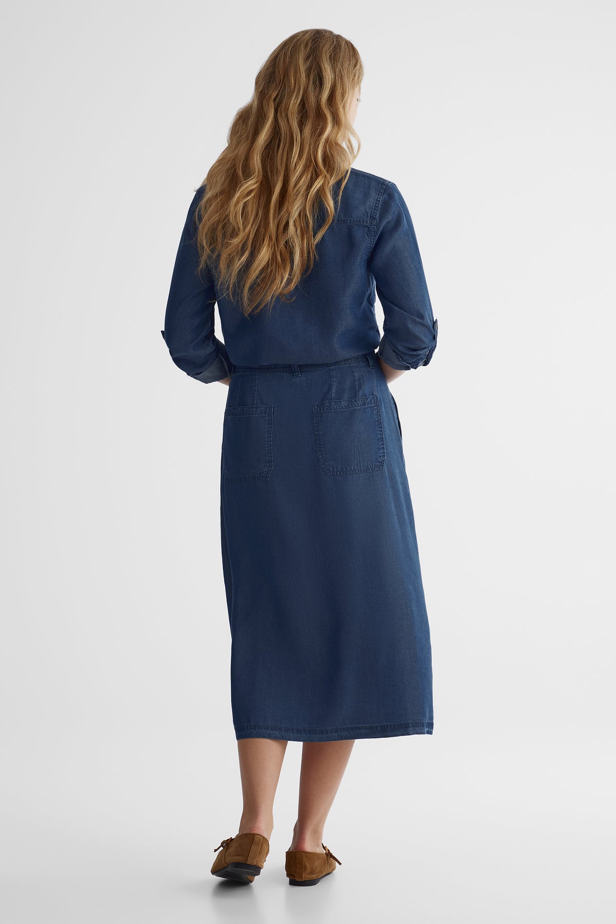 Jupe confortable - Femme && DENIM