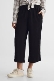 Pantalon extensible - Femme && NOIR