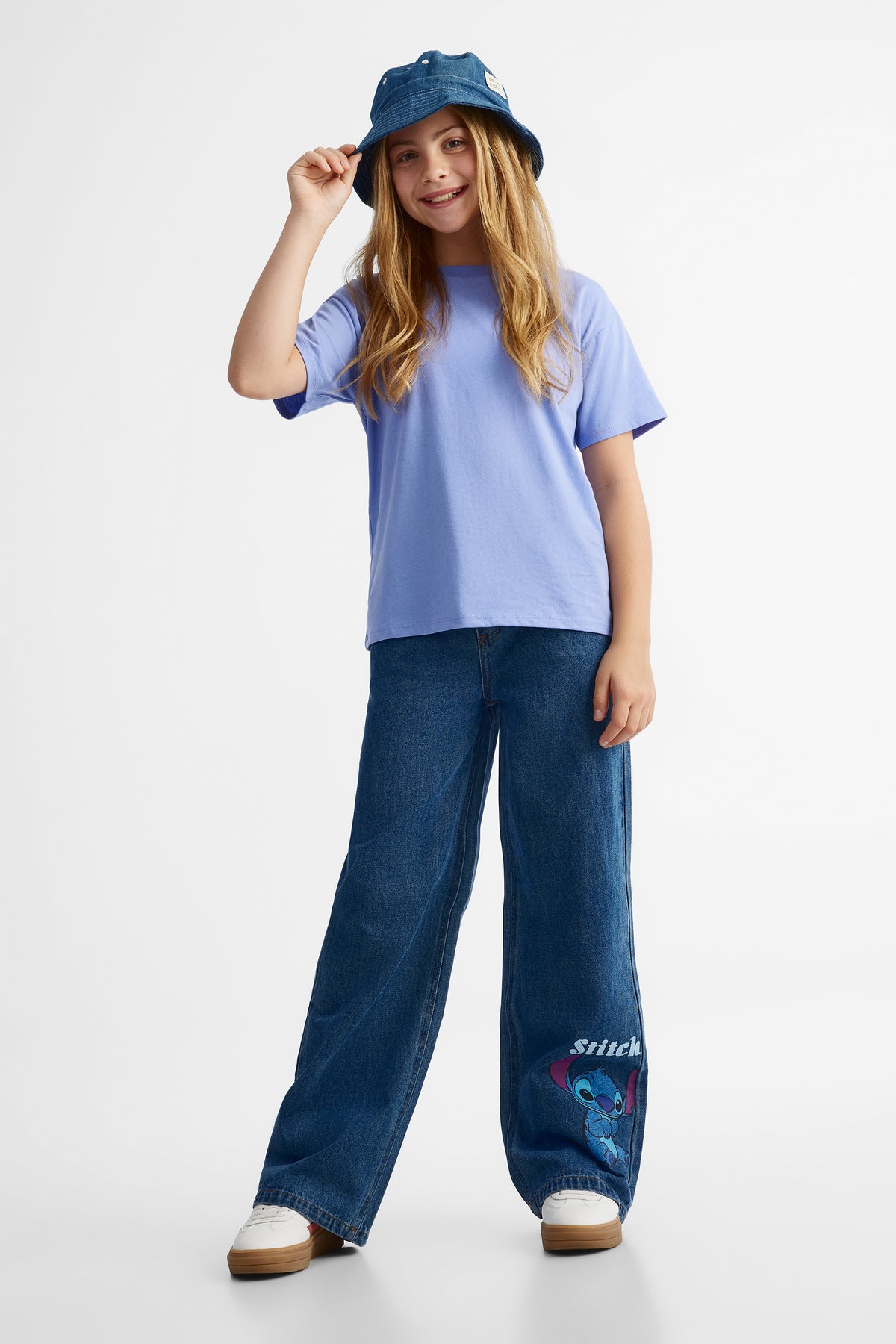 Jean en jean - Ado fille && DENIM