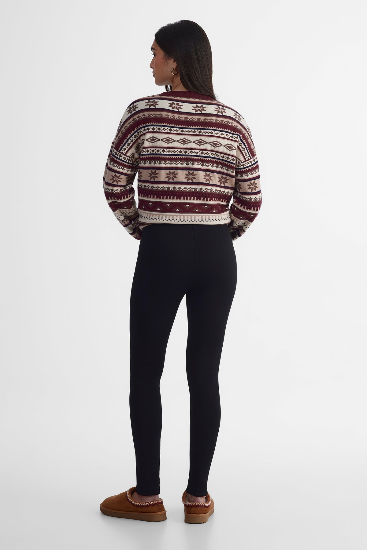 Legging extensible - Femme && NOIR