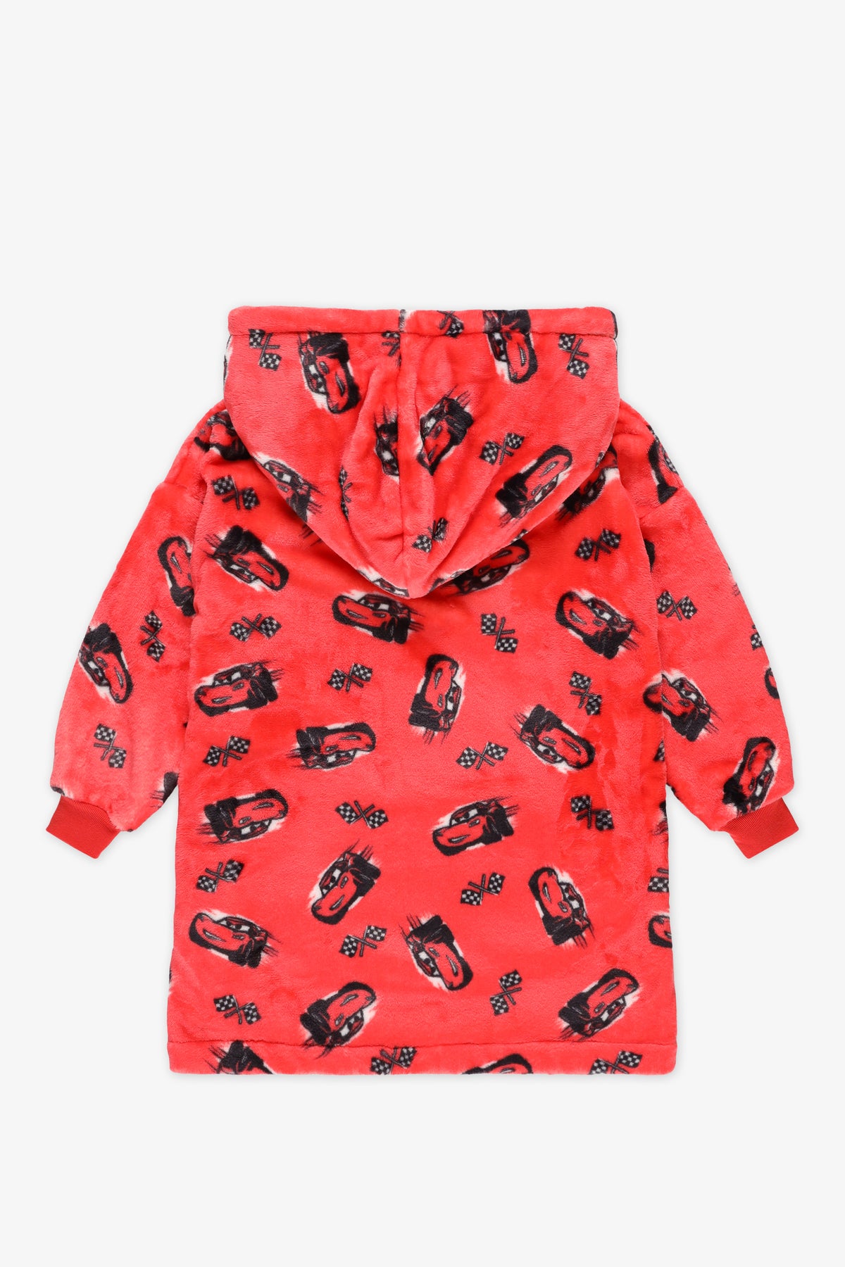 Chandail ouaté à capuchon - Enfant garçon && ROUGE