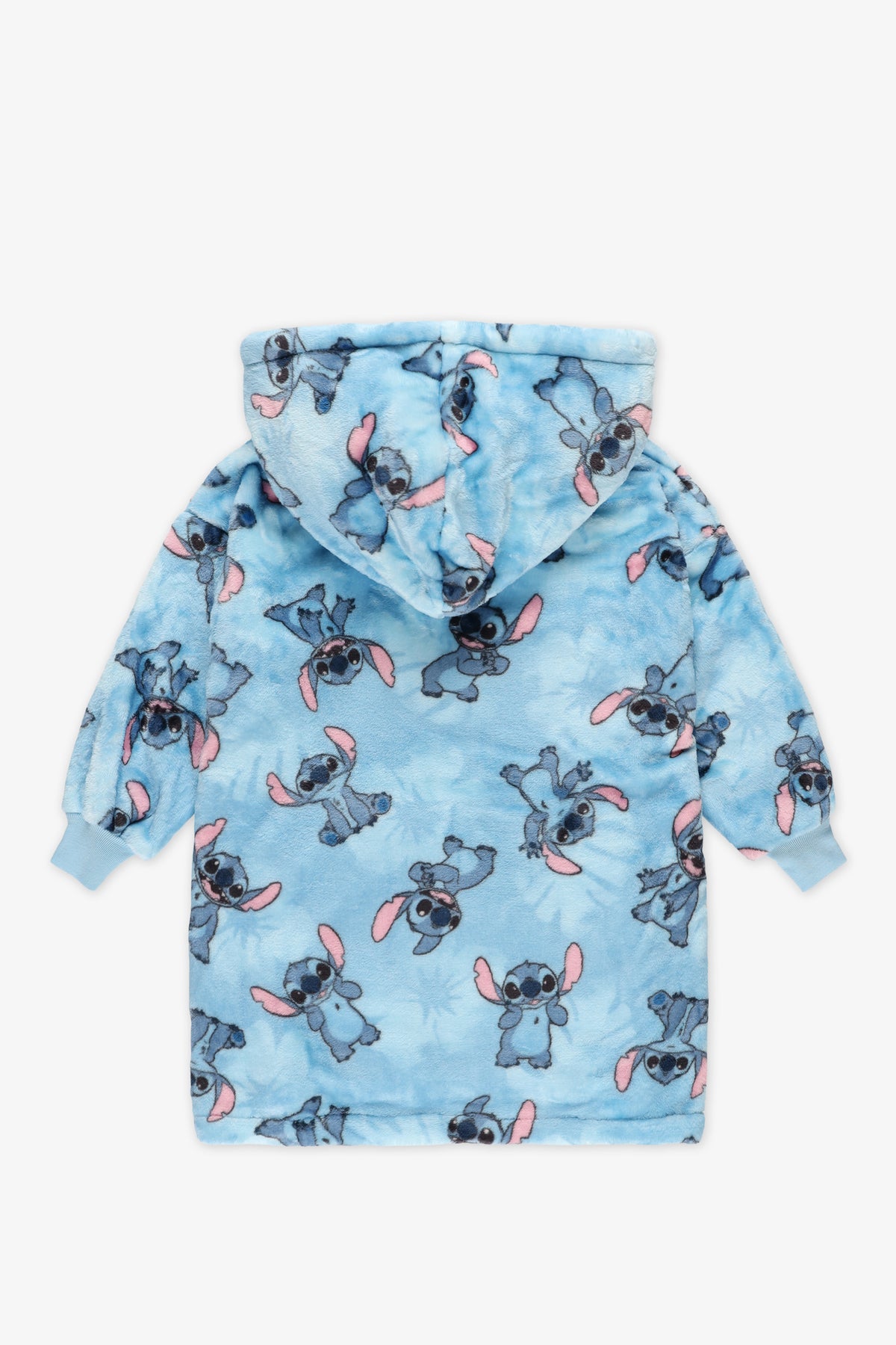Chandail ouaté à capuchon - Enfant fille && BLEU