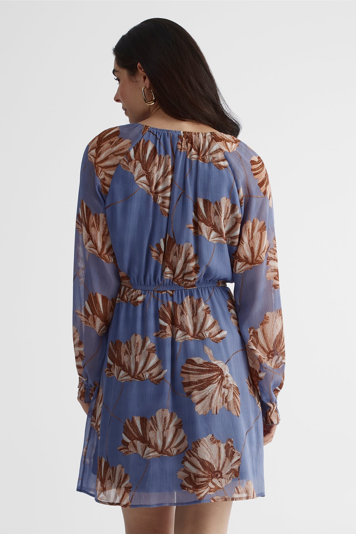 Robe confortable - Femme && BLEU MULTI