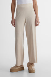 Pantalon - Femme && BEIGE