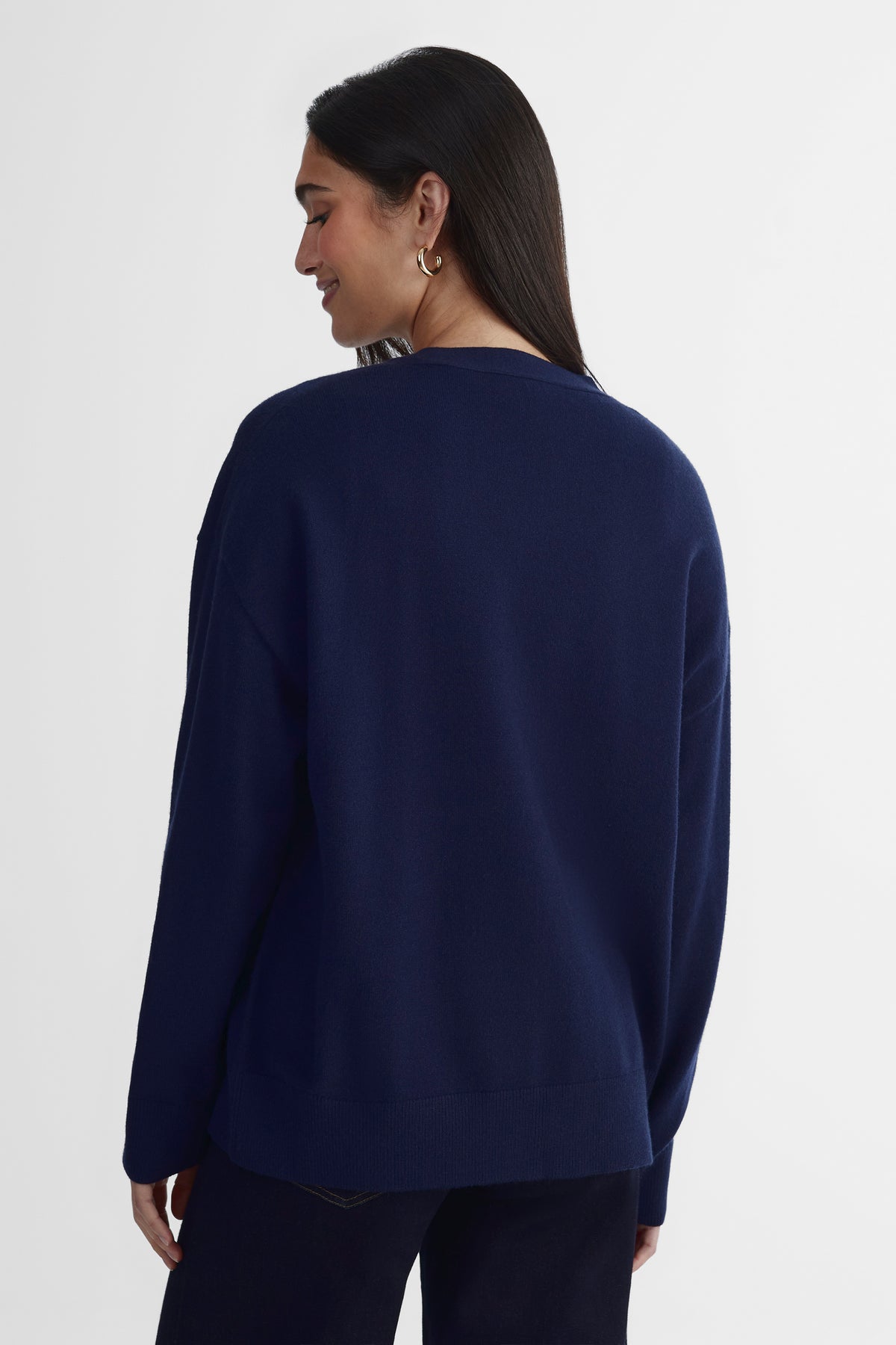 Cardigan - Femme && BLEU MULTI