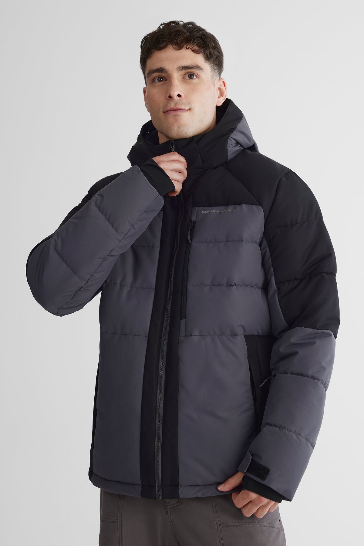 Manteau - Homme && GRIS