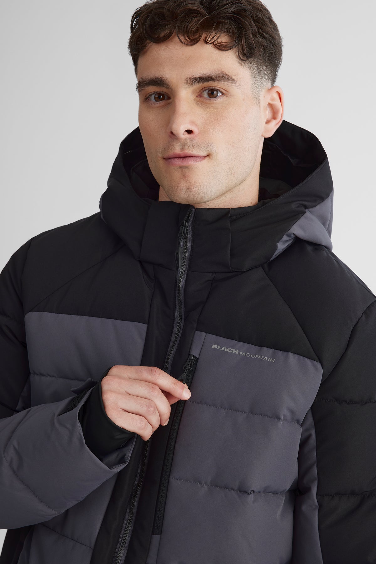 Manteau - Homme && GRIS