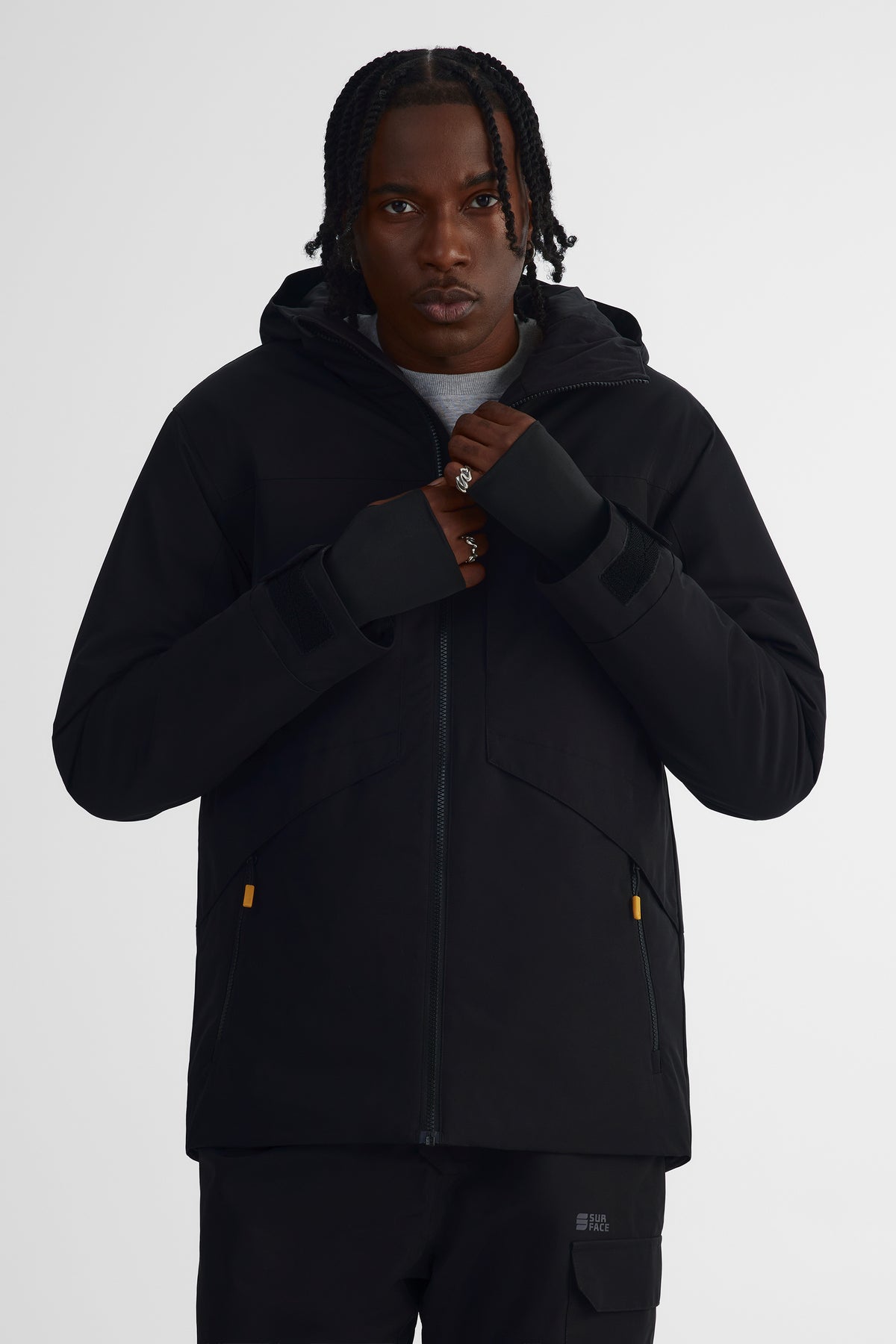 Manteau - Homme && NOIR