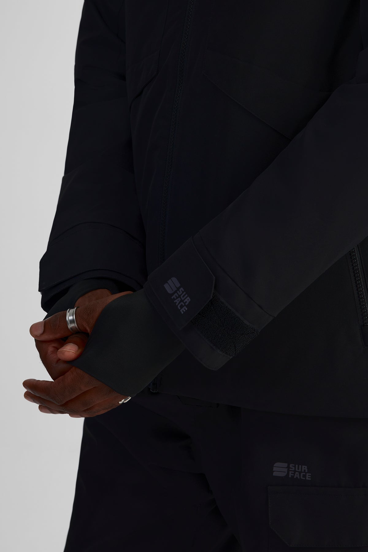 Manteau - Homme && NOIR