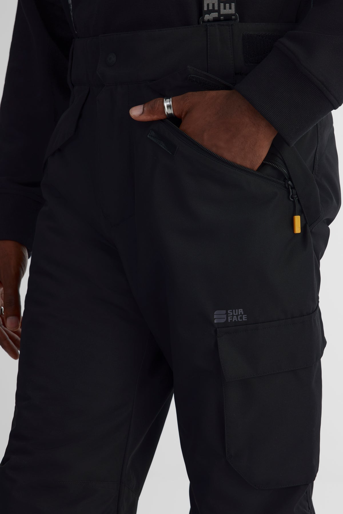 Pantalon isolé - Homme && NOIR