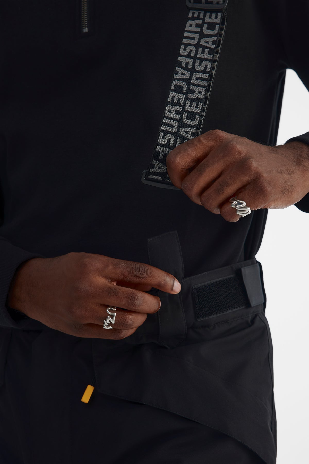 Pantalon isolé - Homme && NOIR