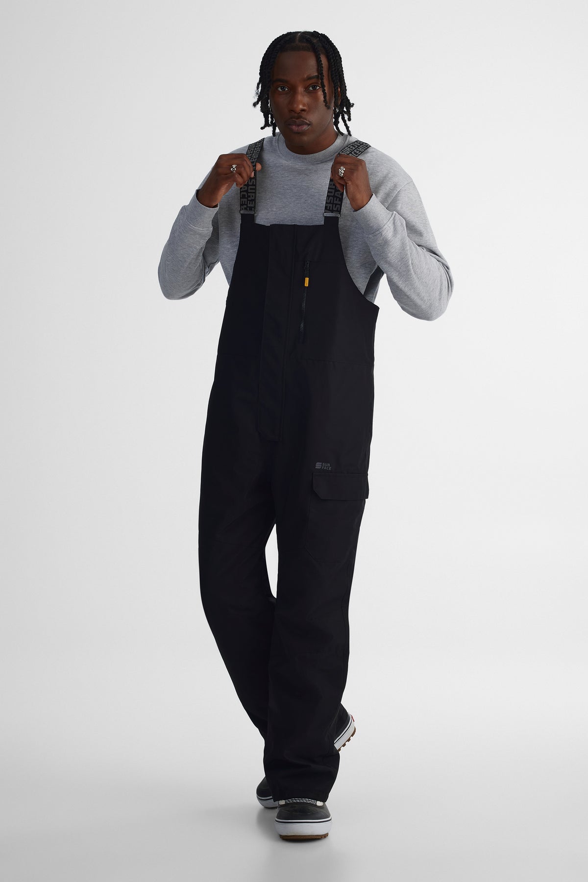Salopette isolé - Homme && NOIR