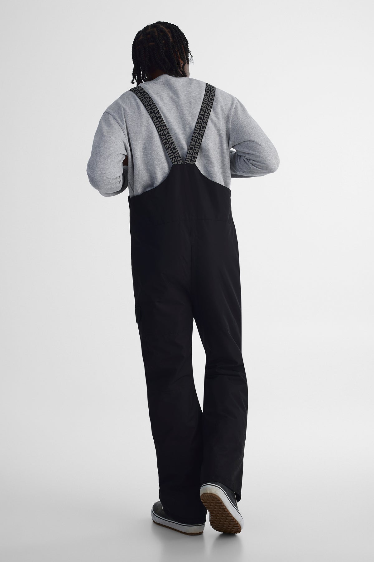 Salopette isolé - Homme && NOIR