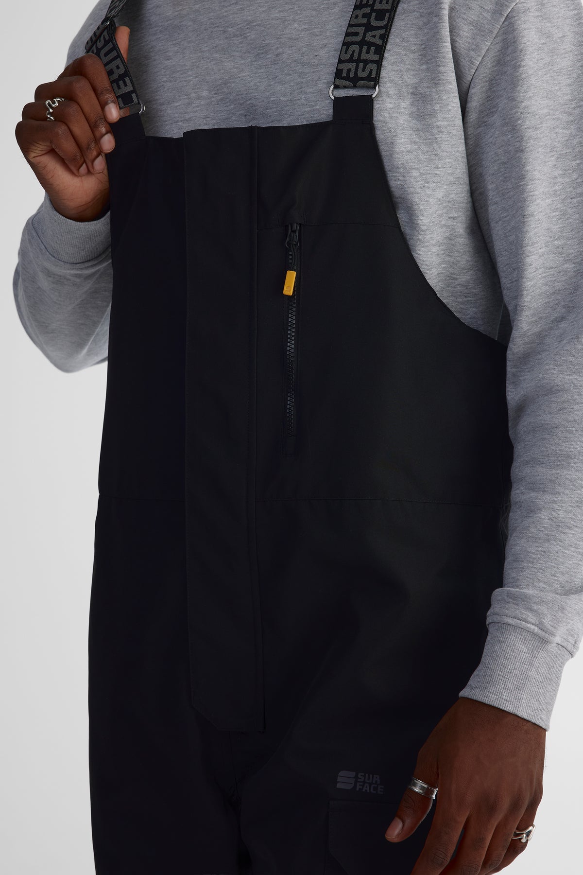 Salopette isolé - Homme && NOIR