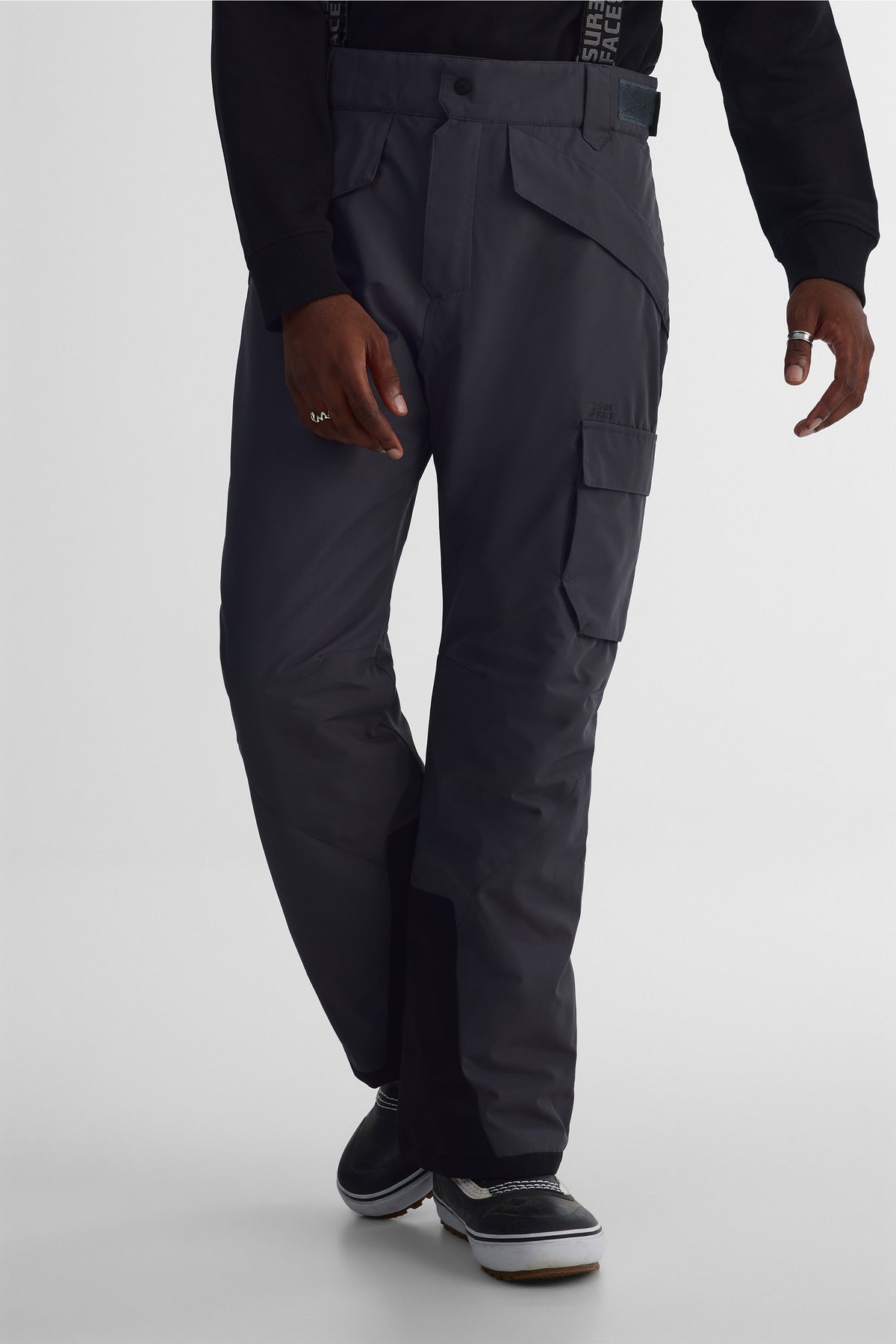 Pantalon isolé - Homme && CHARBON