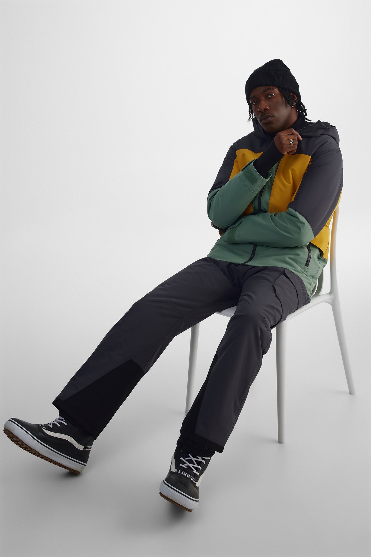 Pantalon isolé - Homme && CHARBON