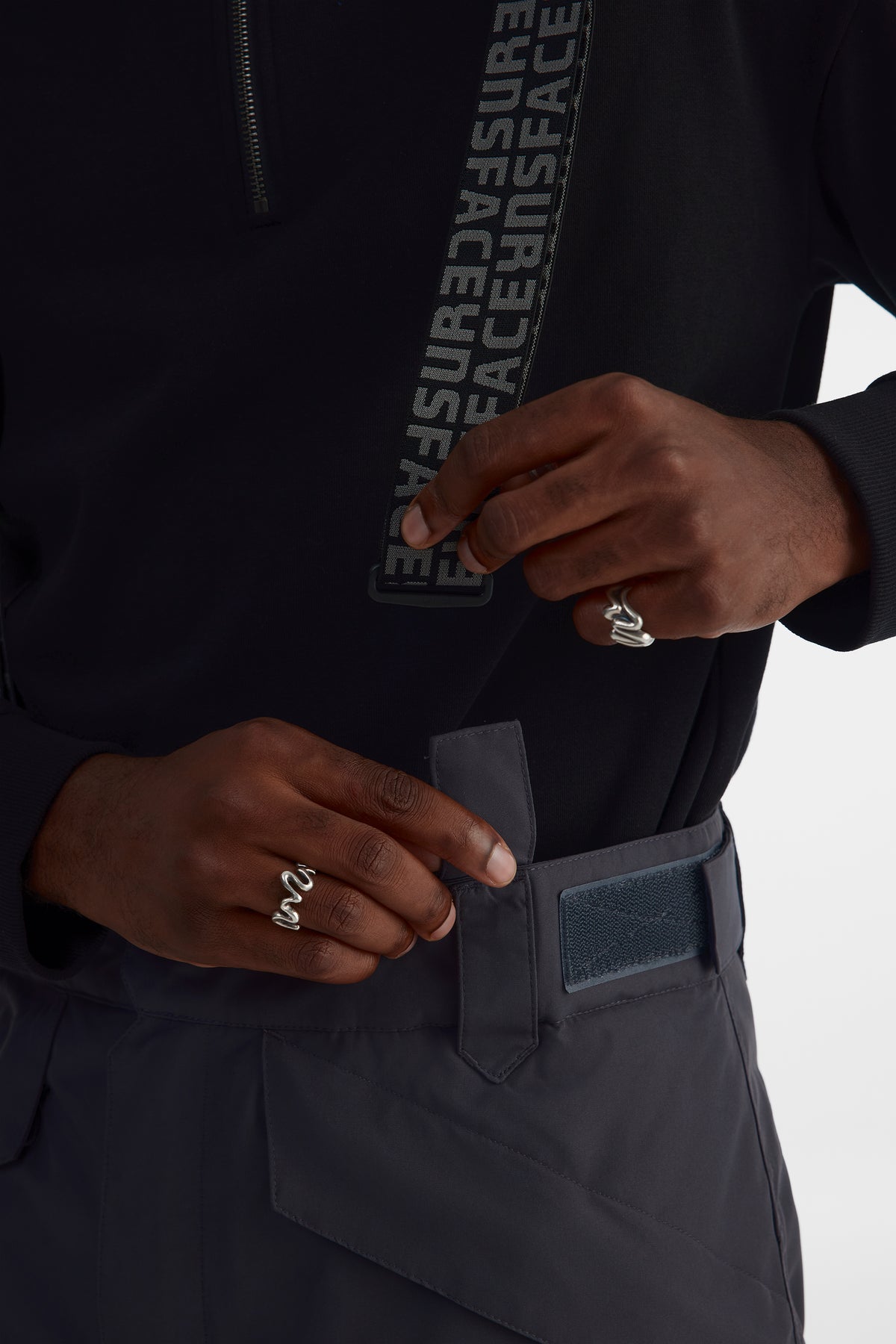 Pantalon isolé - Homme && CHARBON