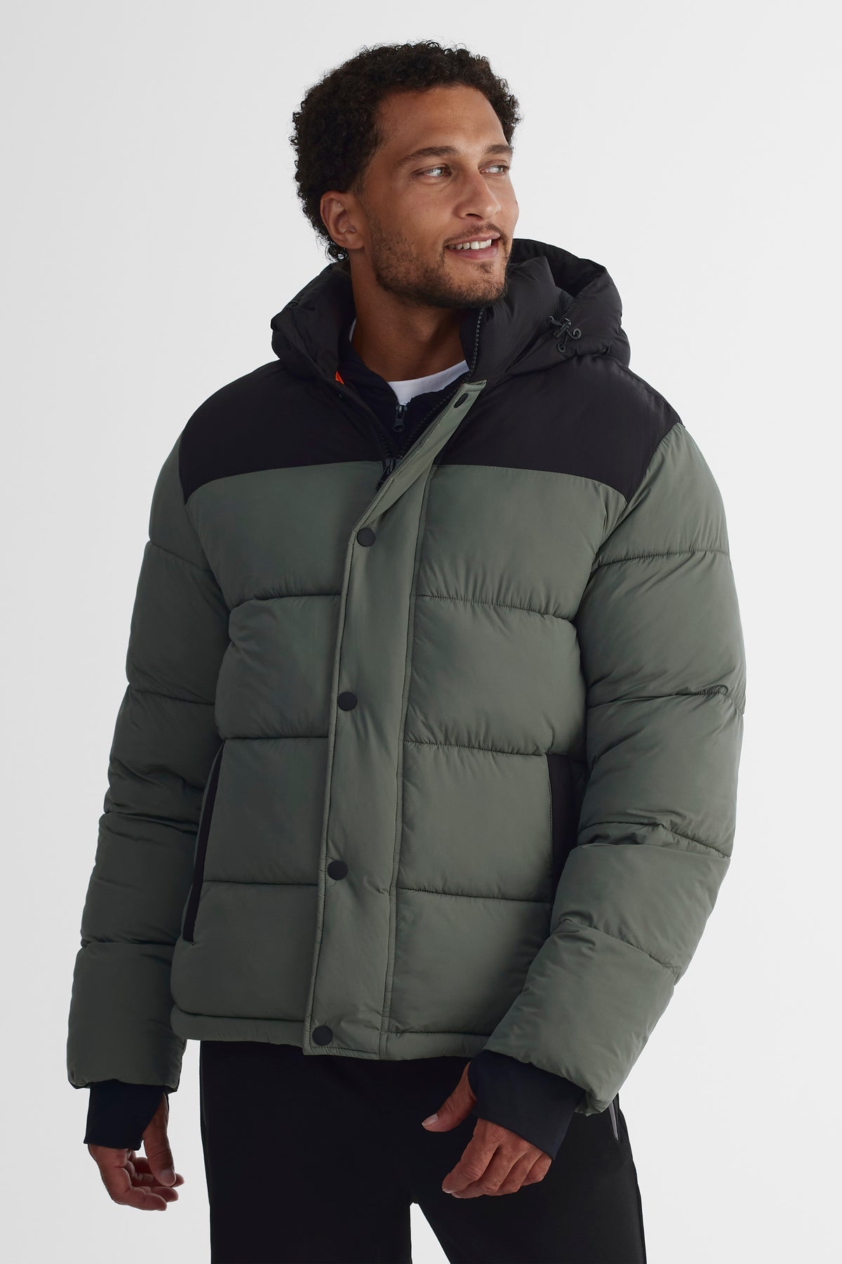 Manteau - Homme && VERT
