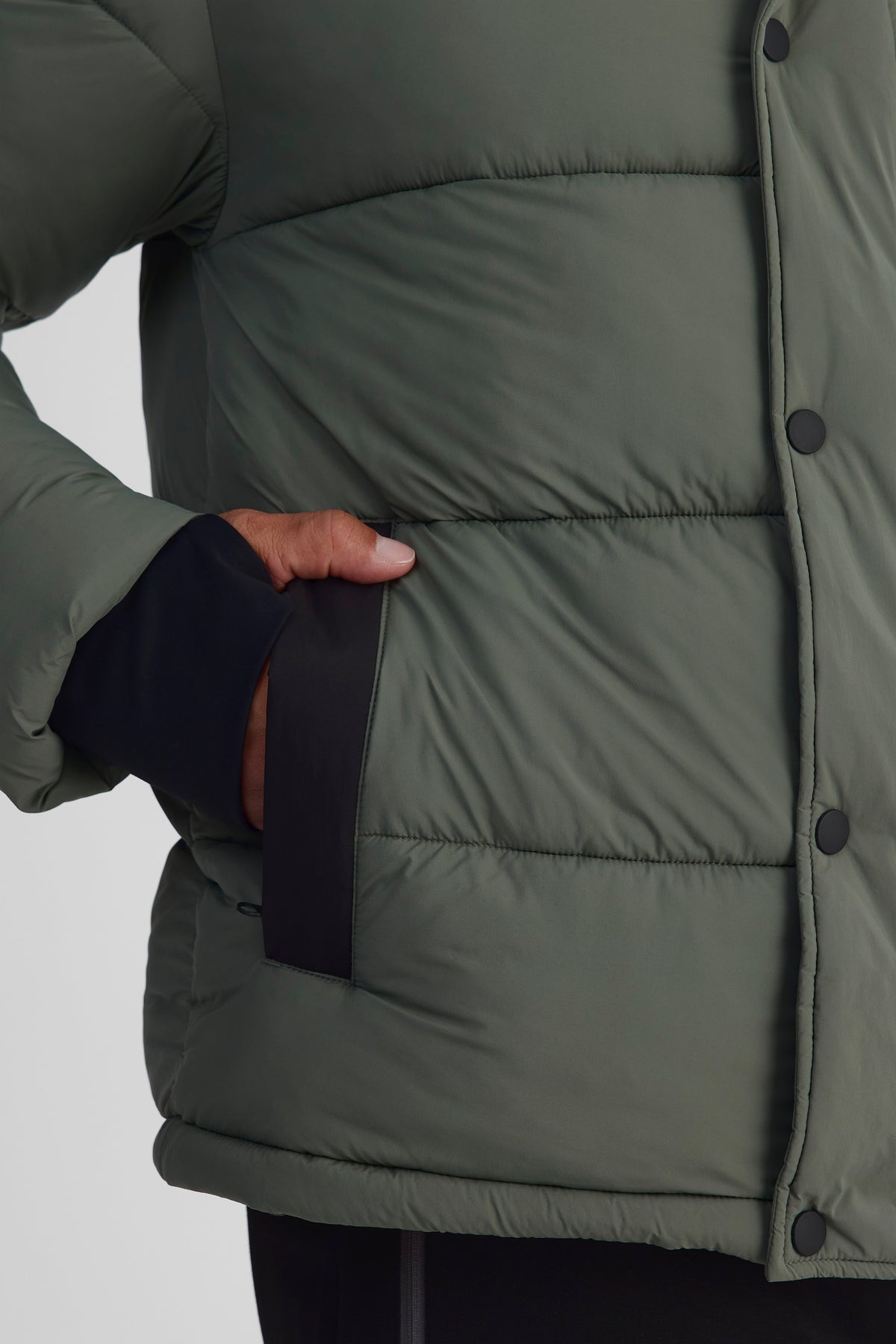 Manteau - Homme && VERT