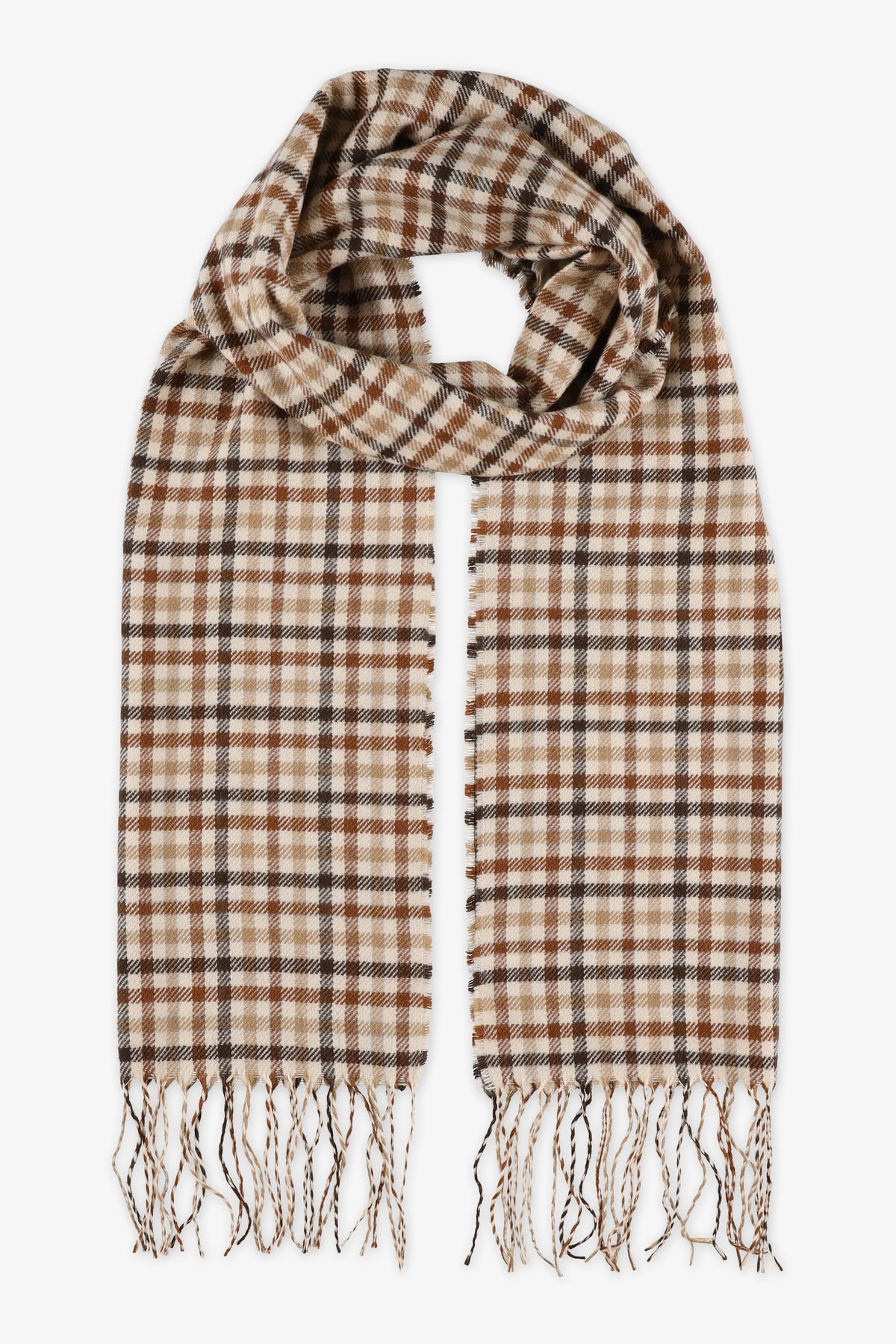 Foulard confortable - Homme && BEIGE/MULTI